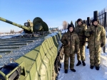 Практические занятия на сборах в УМЦ "Авангард".