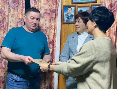 Жители с. Верхние Термы Чишминского района ведут активную работу по оказанию помощи участникам СВО.