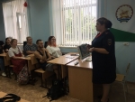 Беседу с обучающейся группой на тему «Начинающий водитель»