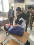 Практическое занятие по оказанию первой помощи пострадавшему и аварийно-спасательные работы.